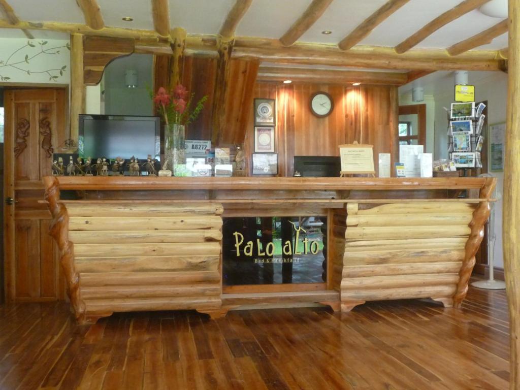 Palo Alto Bed & Breakfast Puerto Princesa Bagian luar foto